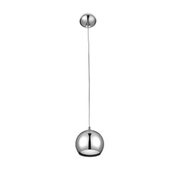 Suspension design sphere metal LED C-159/A