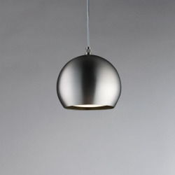 Suspension design sphere metal LED C-159/A - 3